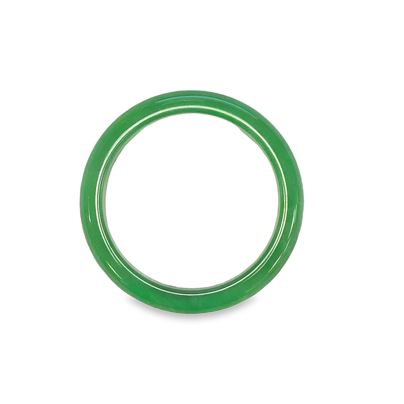 A Jadeite Bangle (1 of 2)
