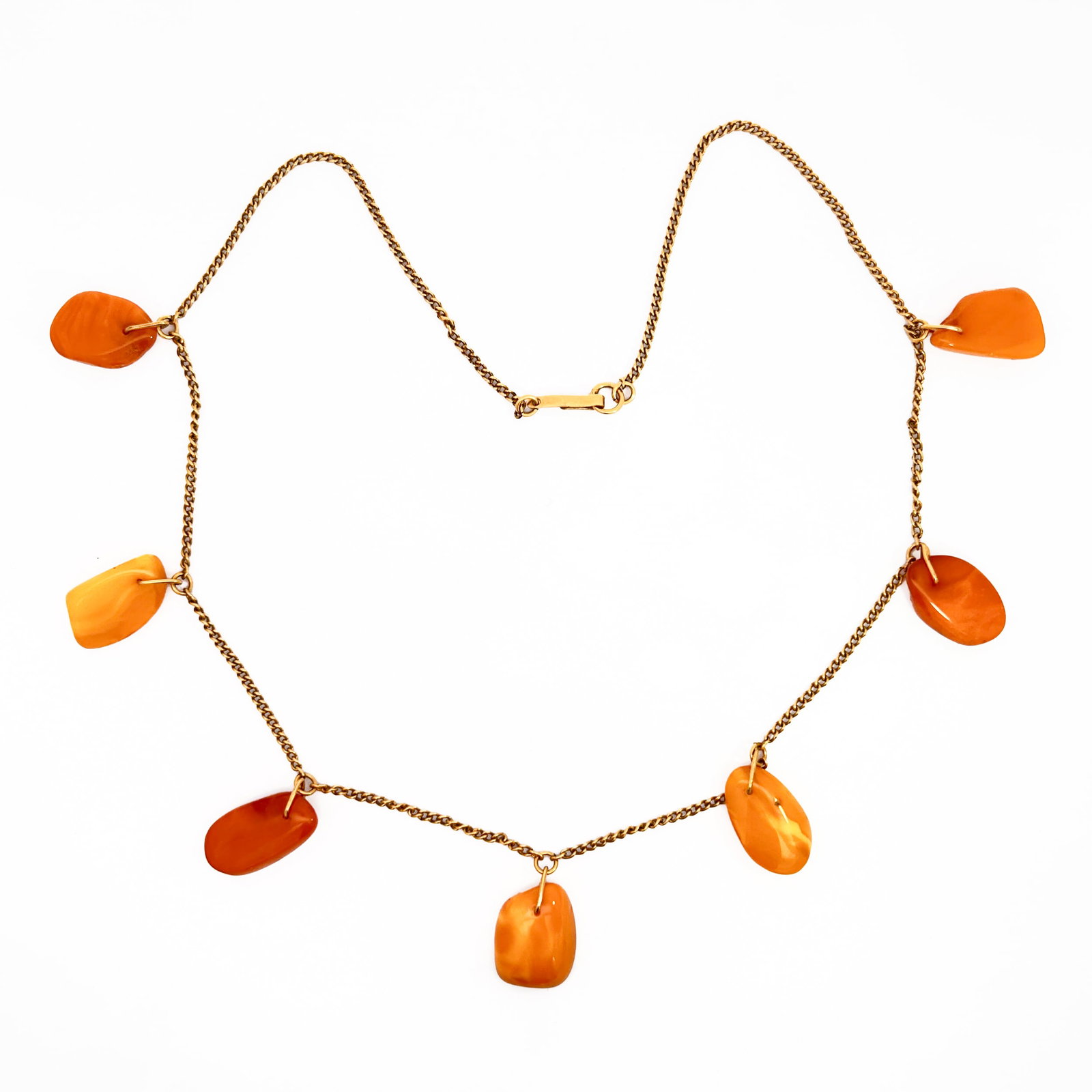 ART DECO AMBER NECKLACE (1 of 4)
