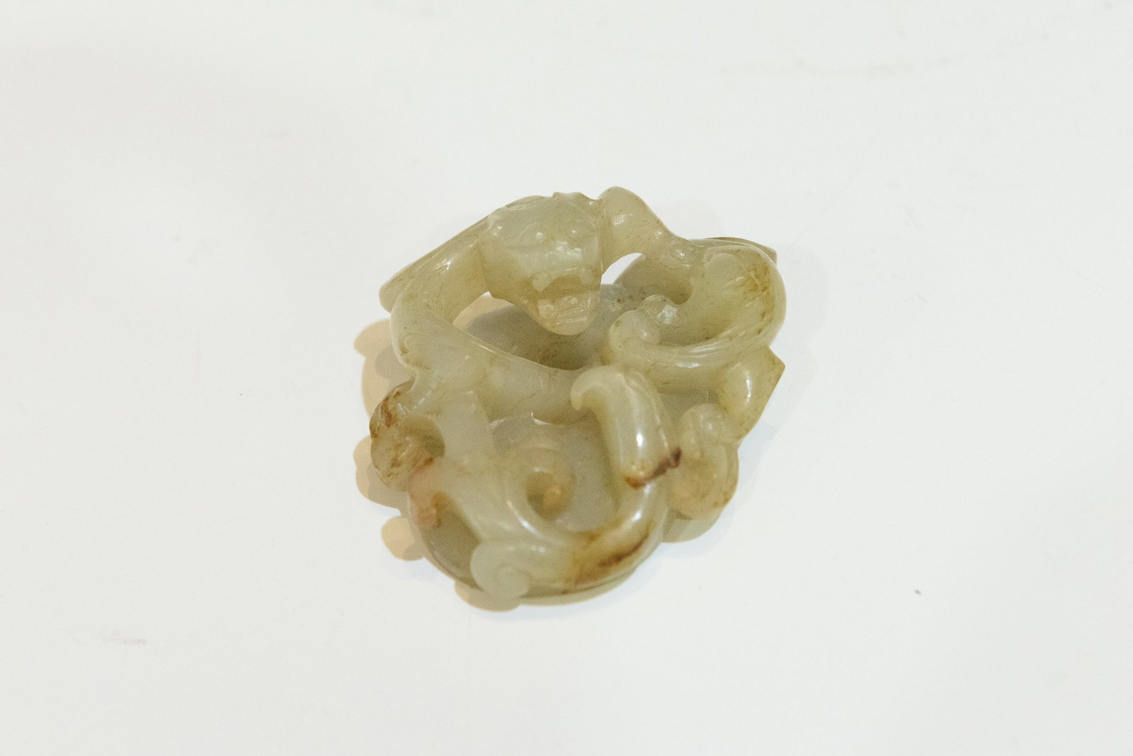 A CHINESE JADE CARVING - 2