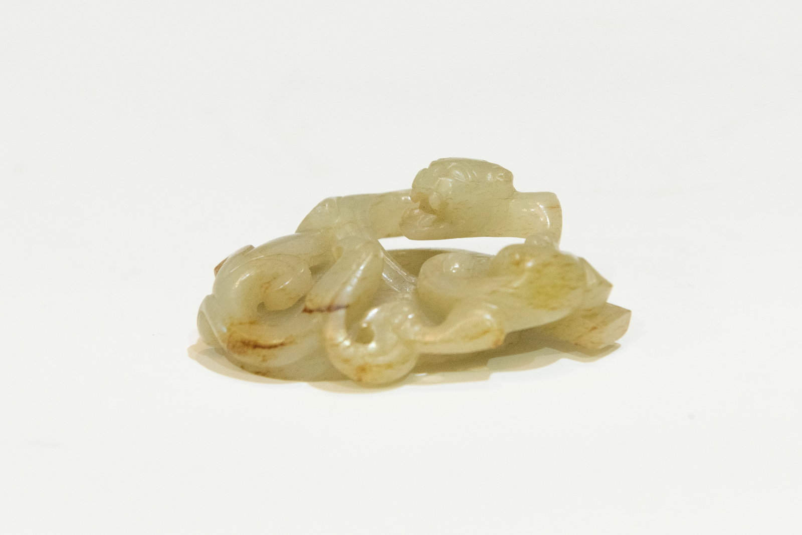 A CHINESE JADE CARVING - 3