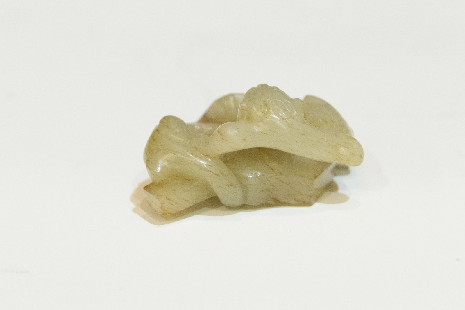 A CHINESE JADE CARVING - 4