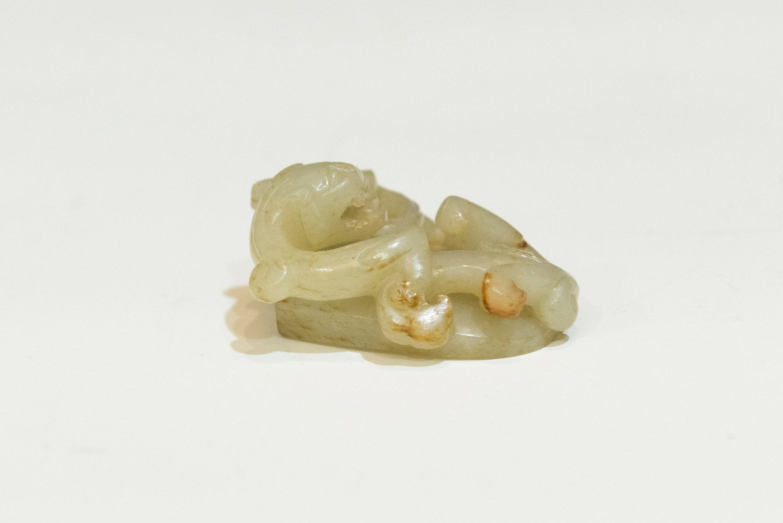 A CHINESE JADE CARVING - 5