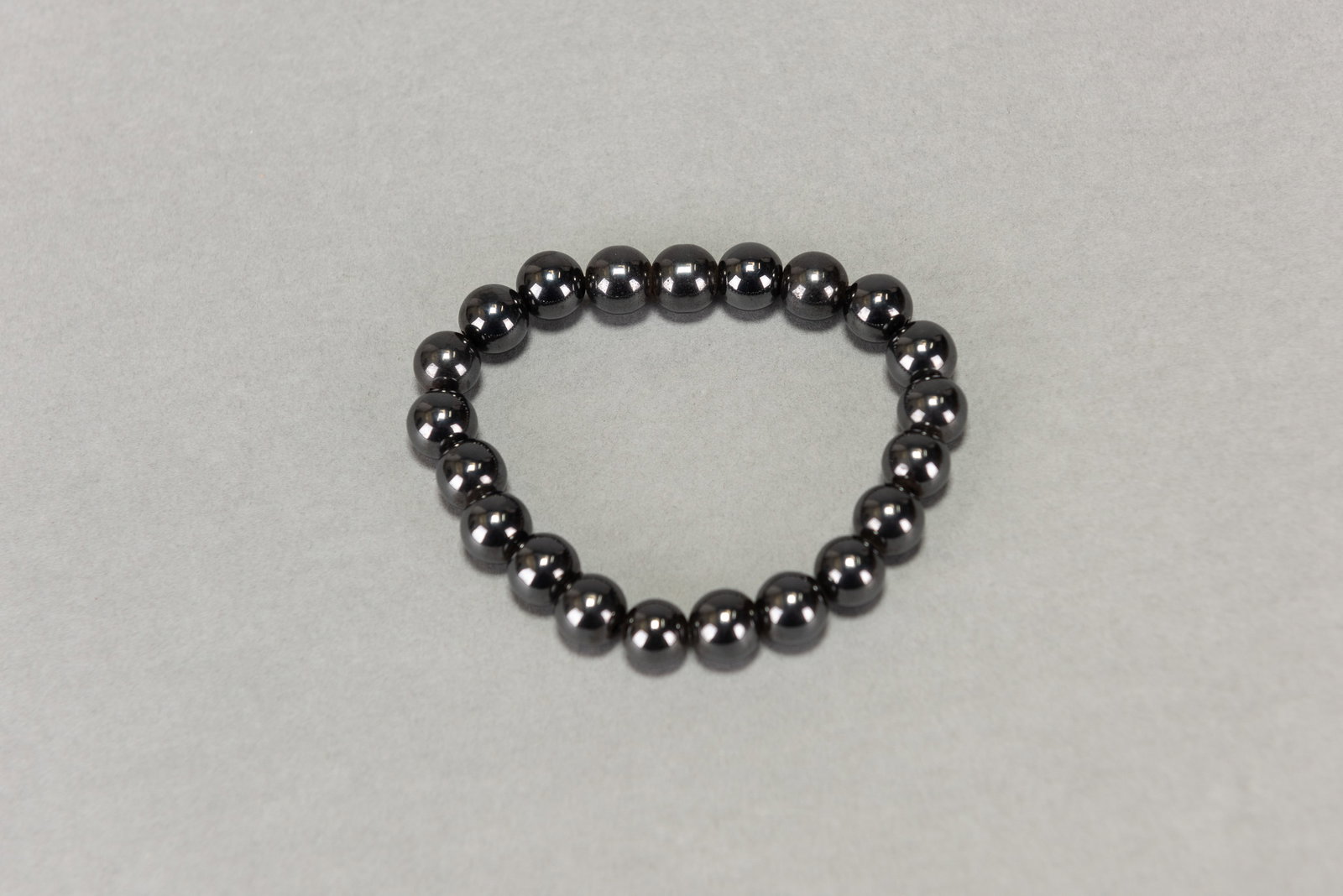 AGATE, ROSE QUARTZ AND BEESWAX RESIN BEADS BRACELETS - 2