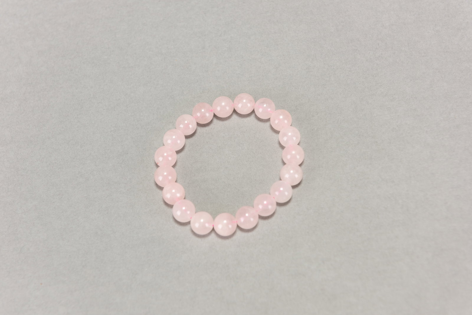 AGATE, ROSE QUARTZ AND BEESWAX RESIN BEADS BRACELETS - 4