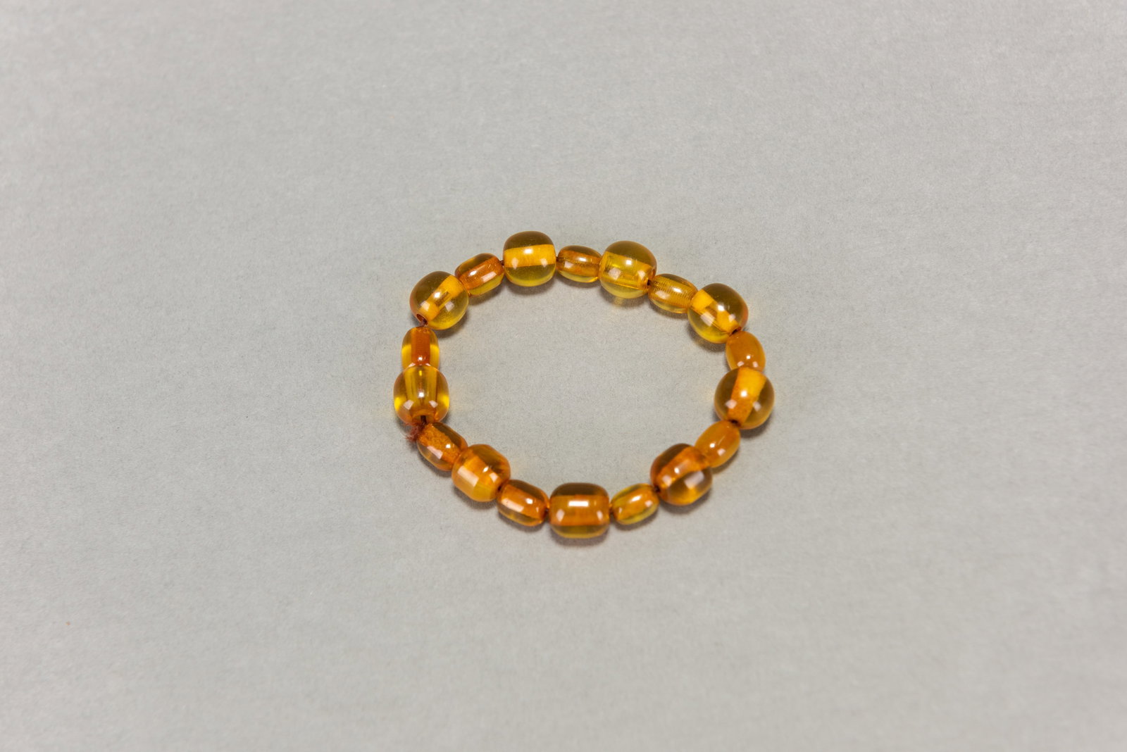 AGATE, ROSE QUARTZ AND BEESWAX RESIN BEADS BRACELETS - 5