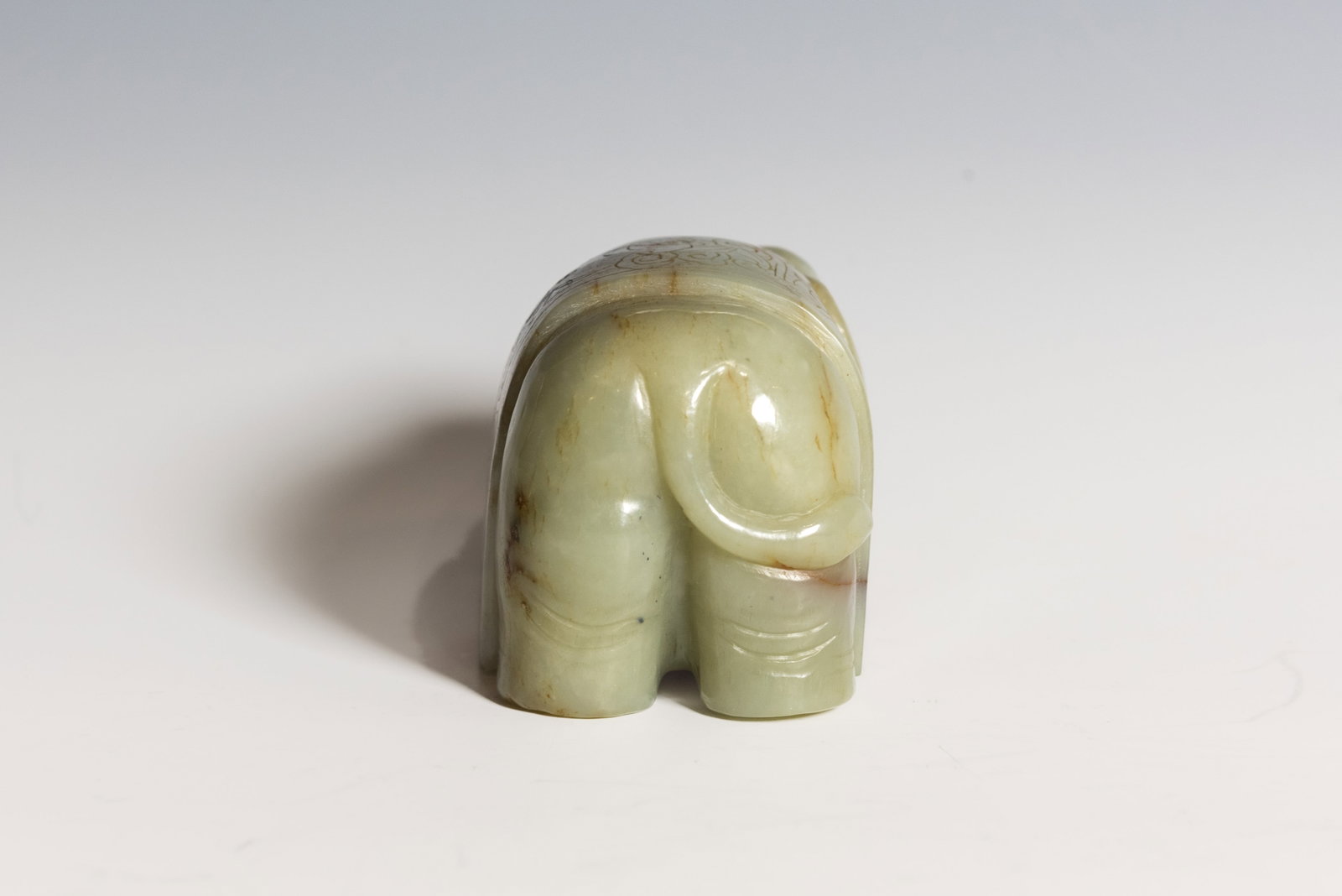 CHINESE WHITE JADE CARVING - 5