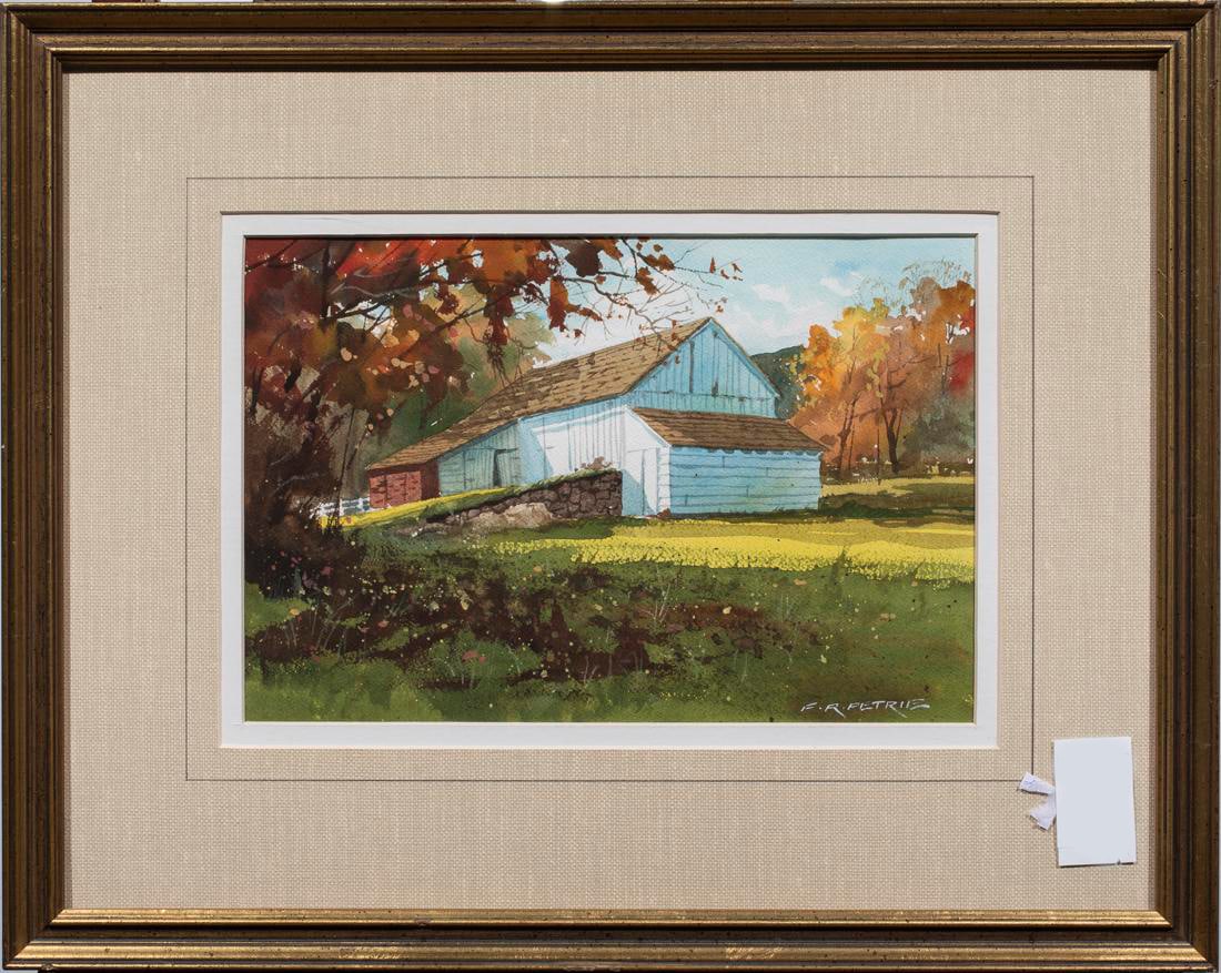 WATERCOLOR, FERDINAND PETRIE (AMERICAN, 1925-2007) (1 of 2)