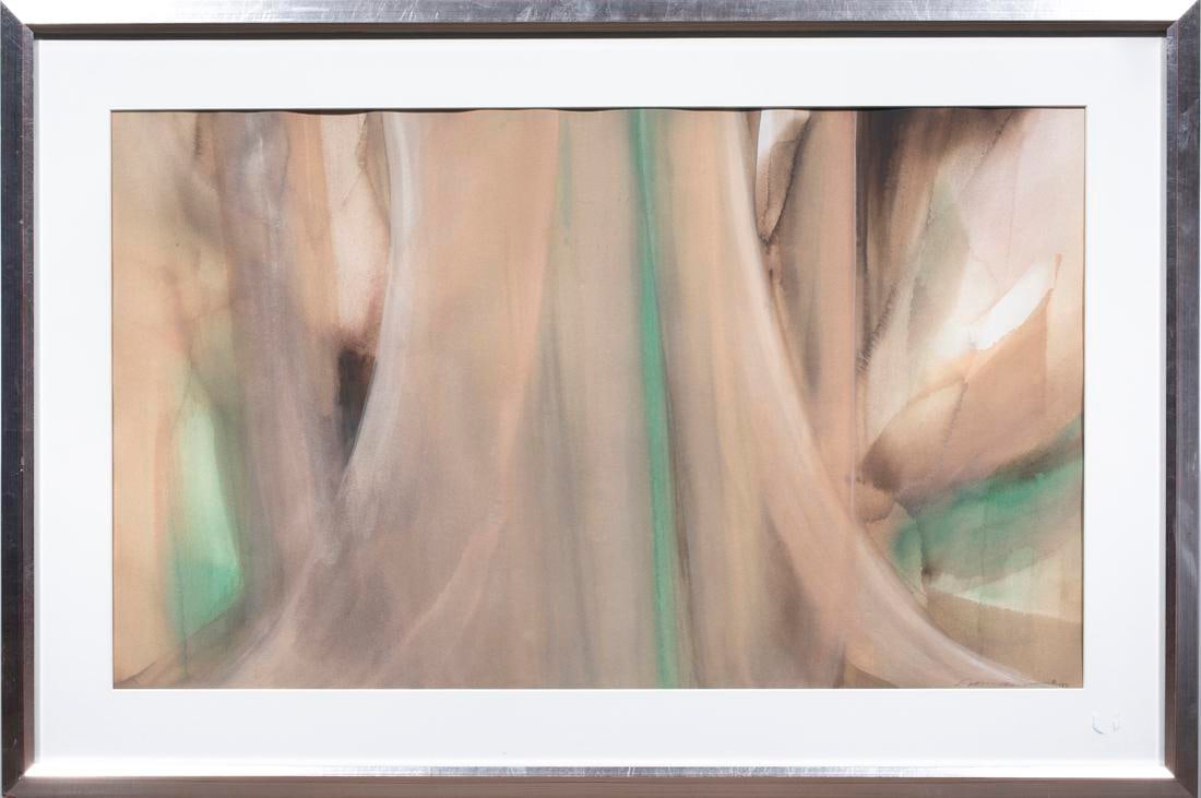 WATERCOLOR, AMERICAN SCHOOL (20TH CENTURY) (1 of 1)