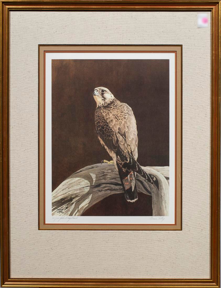 PRINT, BRUCE LATTIG (AMERICAN, B. 1933) (1 of 2)