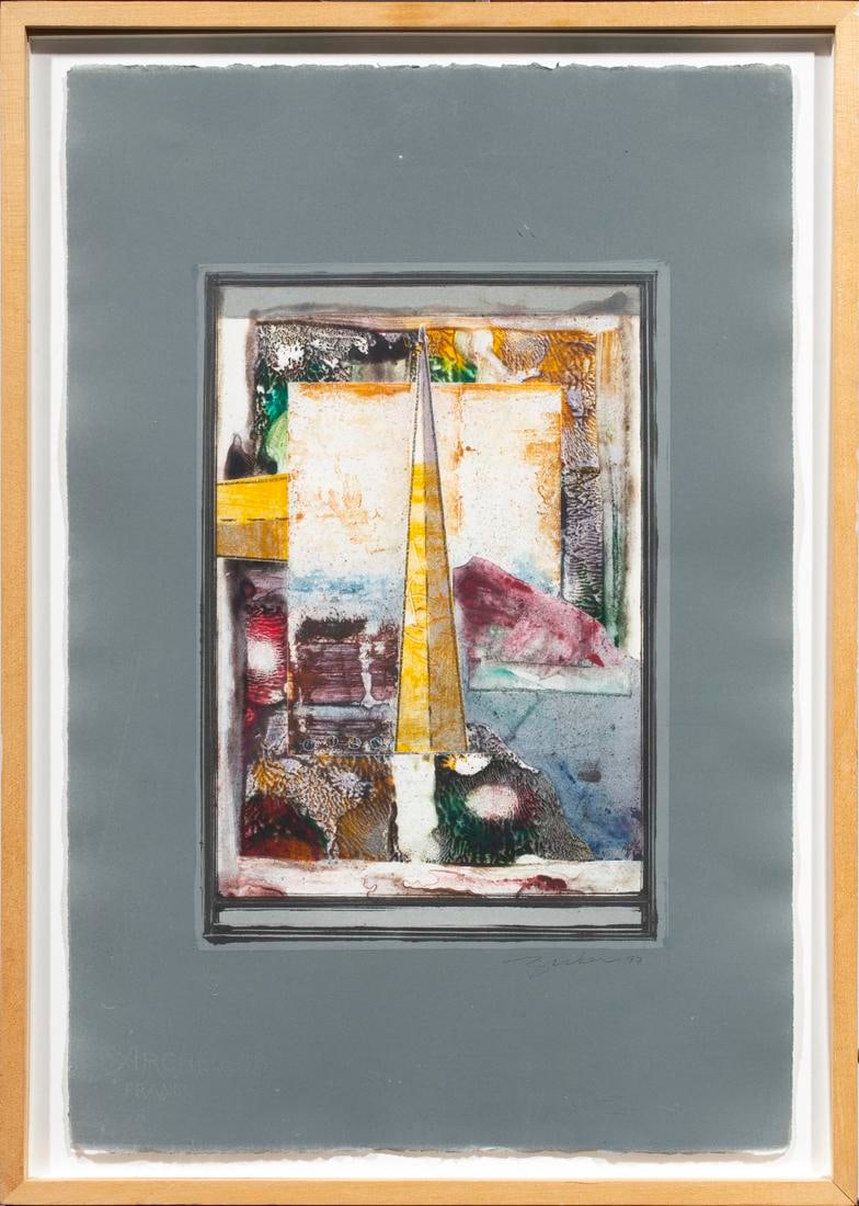 PRINT, JOSEPH ZIRKER - 2