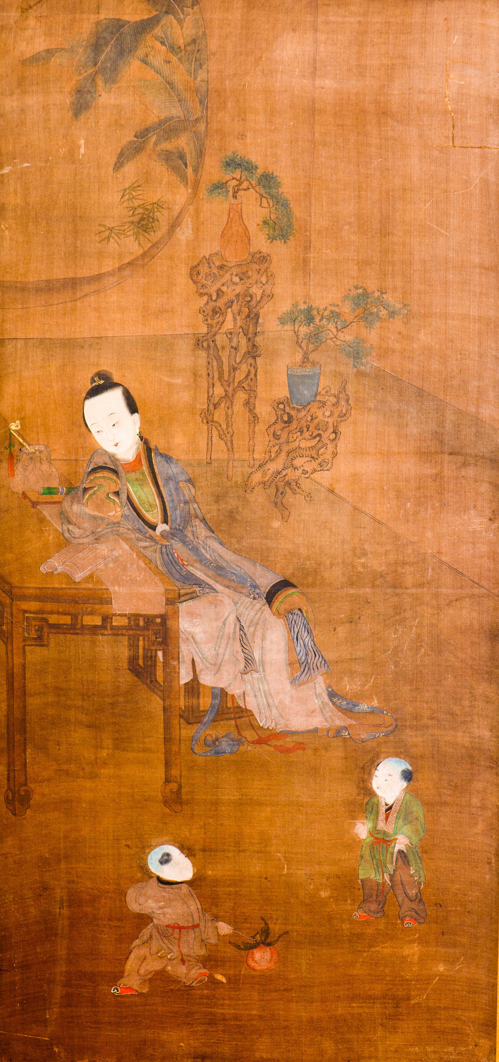 ANONYMOUS (QING DYNASTY), CHINESE PAINTING OF A LADY - 2