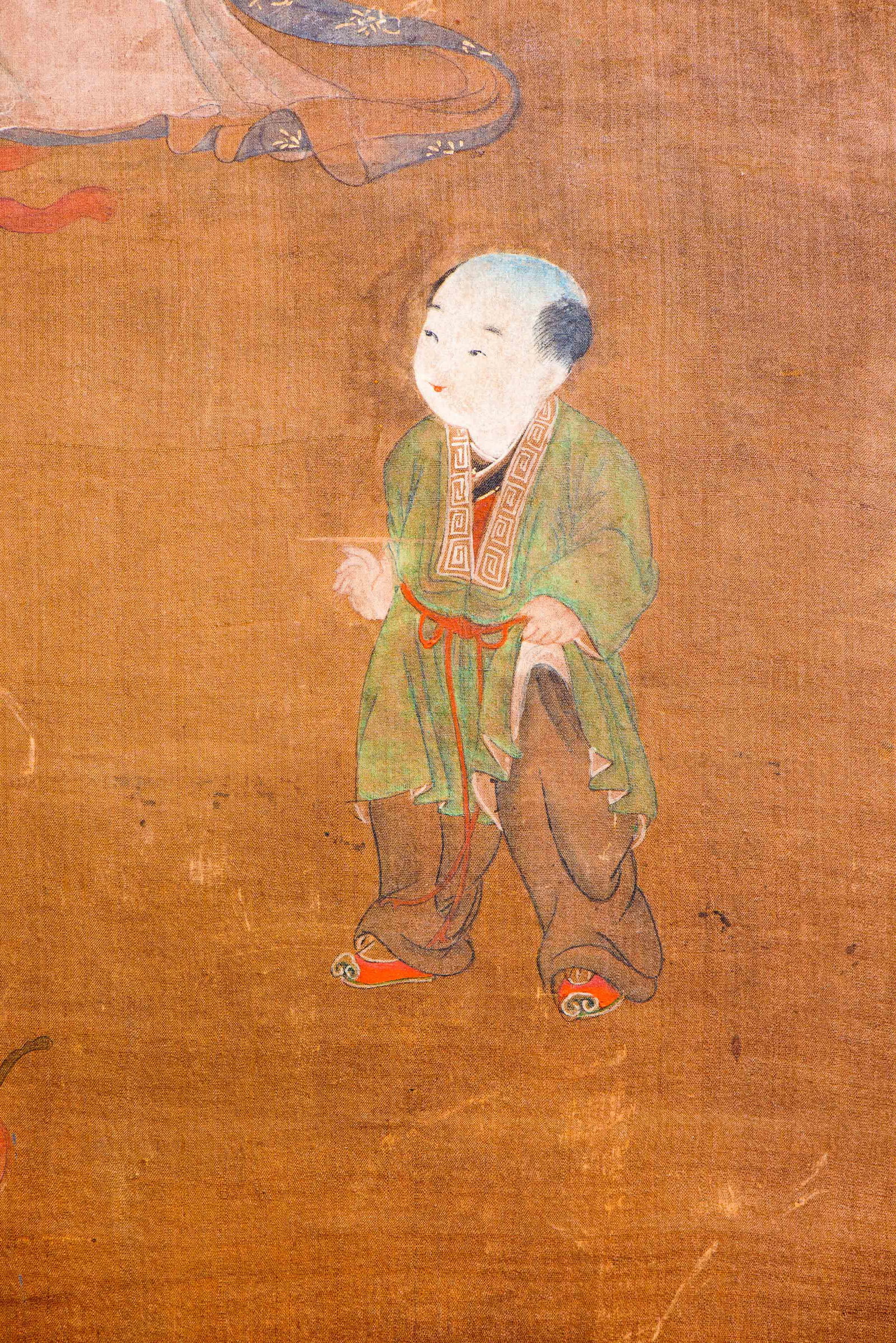 ANONYMOUS (QING DYNASTY), CHINESE PAINTING OF A LADY - 5