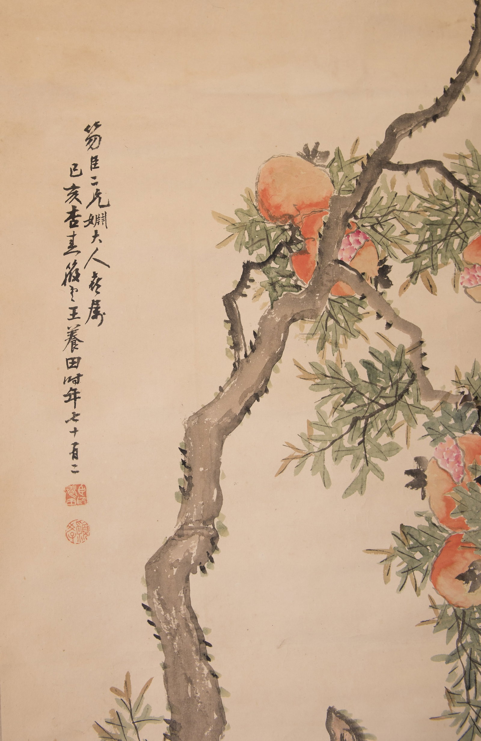 WANG YANGTIAN, POMEGRANATE - 2