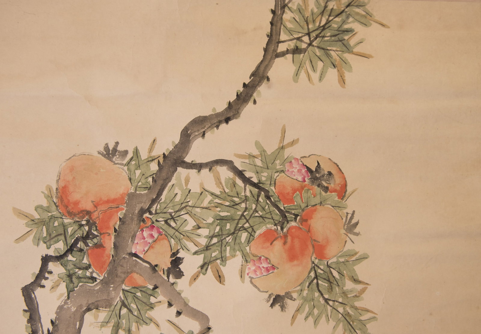 WANG YANGTIAN, POMEGRANATE - 5