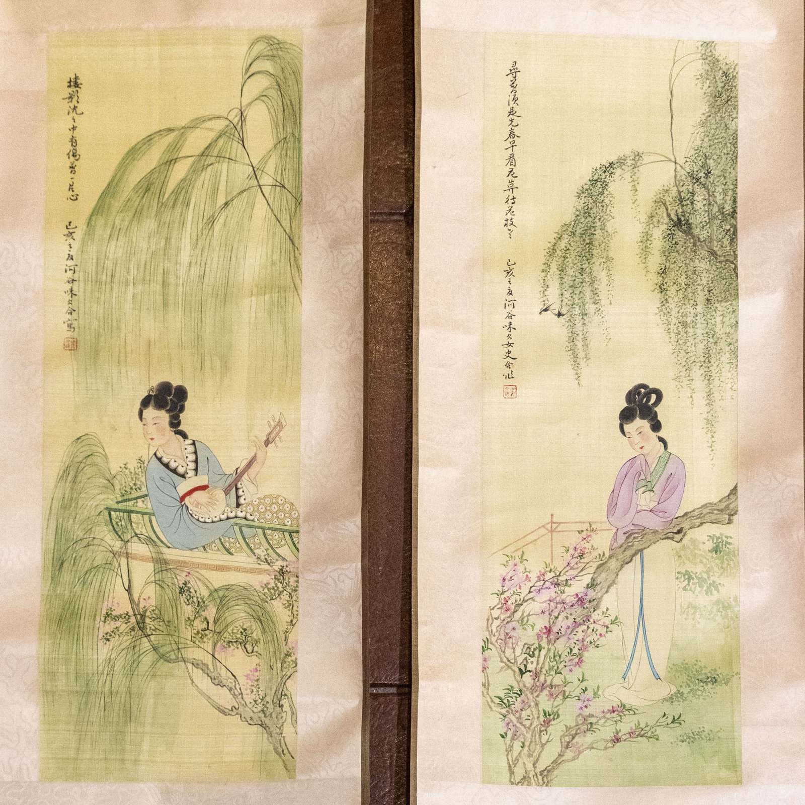 ANONYMOUS, CHINESE PAINTING OF LADY - 3