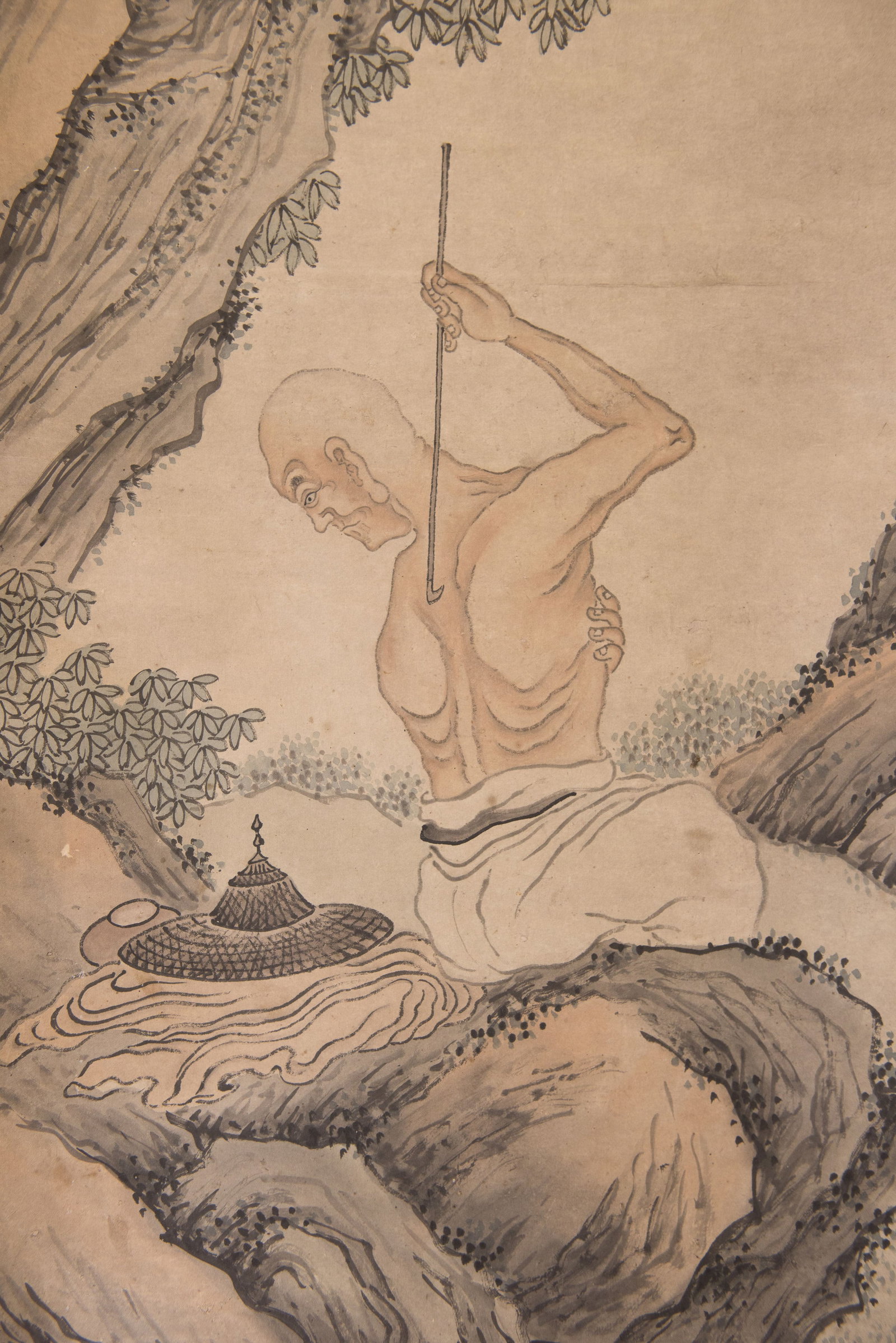 WU WENZHONG (QING DYNASTY), LUOHAN - 2