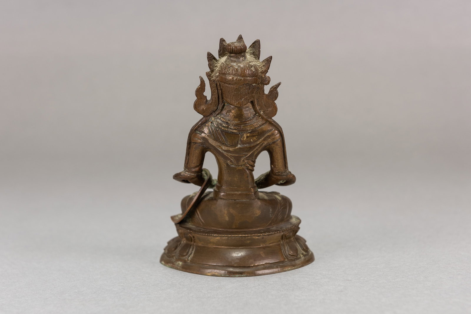 SINO-TIBETAN BRONZE BODHISATTVA, 19TH CENTURY - 4