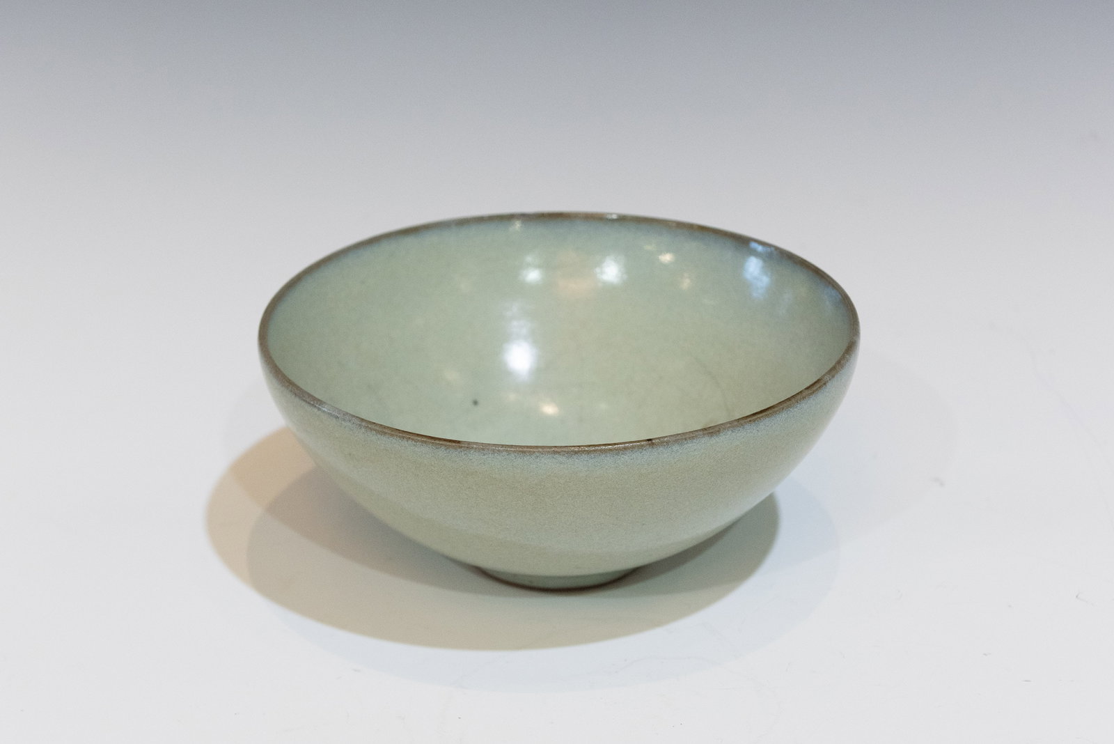 A CHINESE JUN GLAZED BOWL - 2