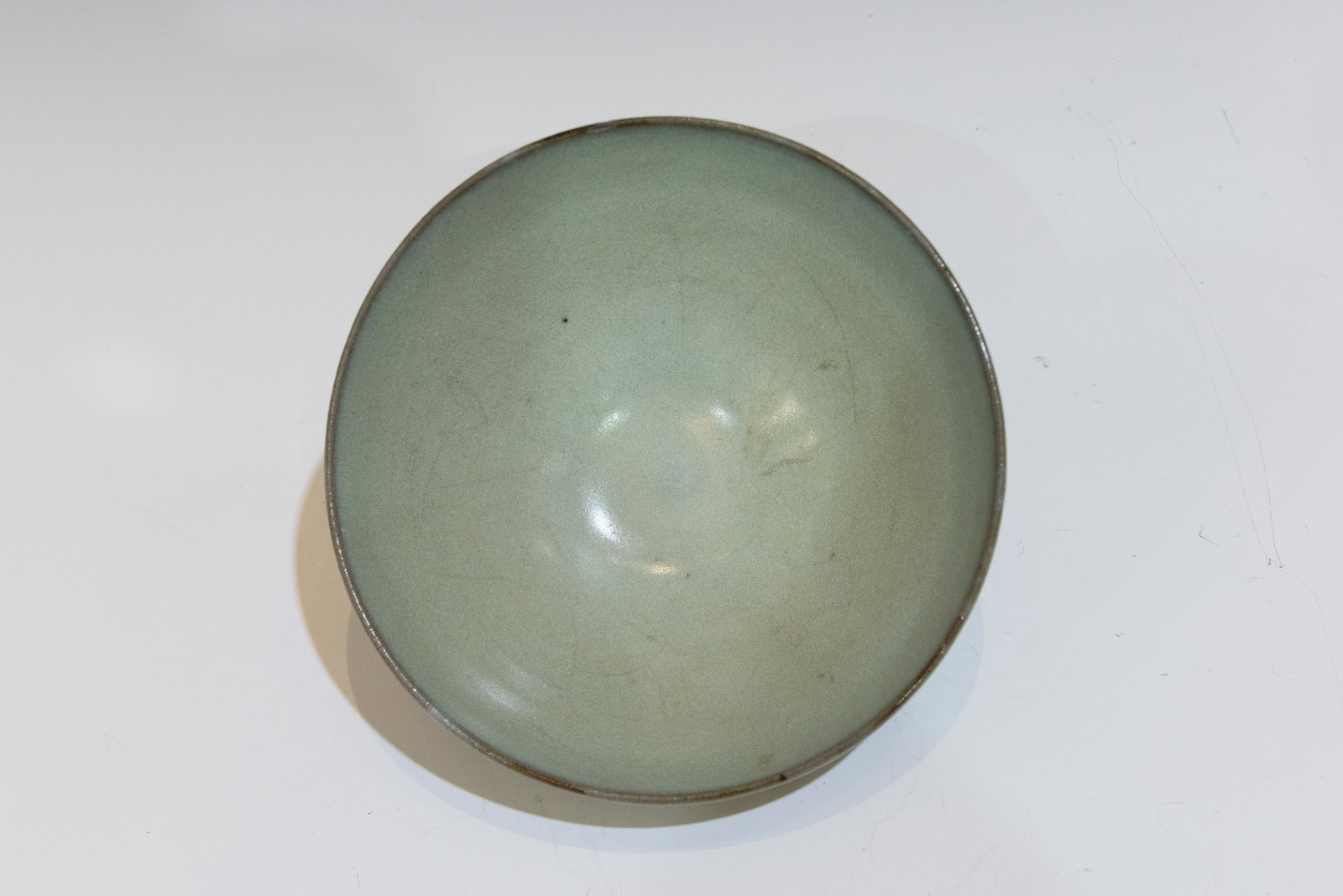 A CHINESE JUN GLAZED BOWL - 3