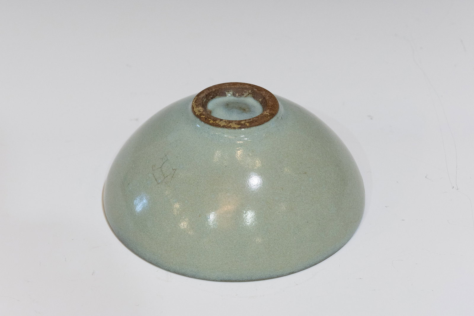 A CHINESE JUN GLAZED BOWL - 4