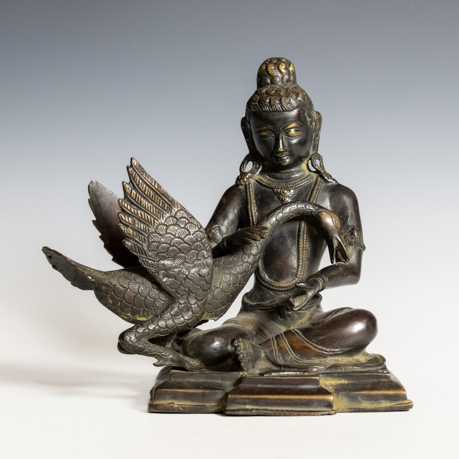 CHINESE BRONZE FIGURE (1 of 7)