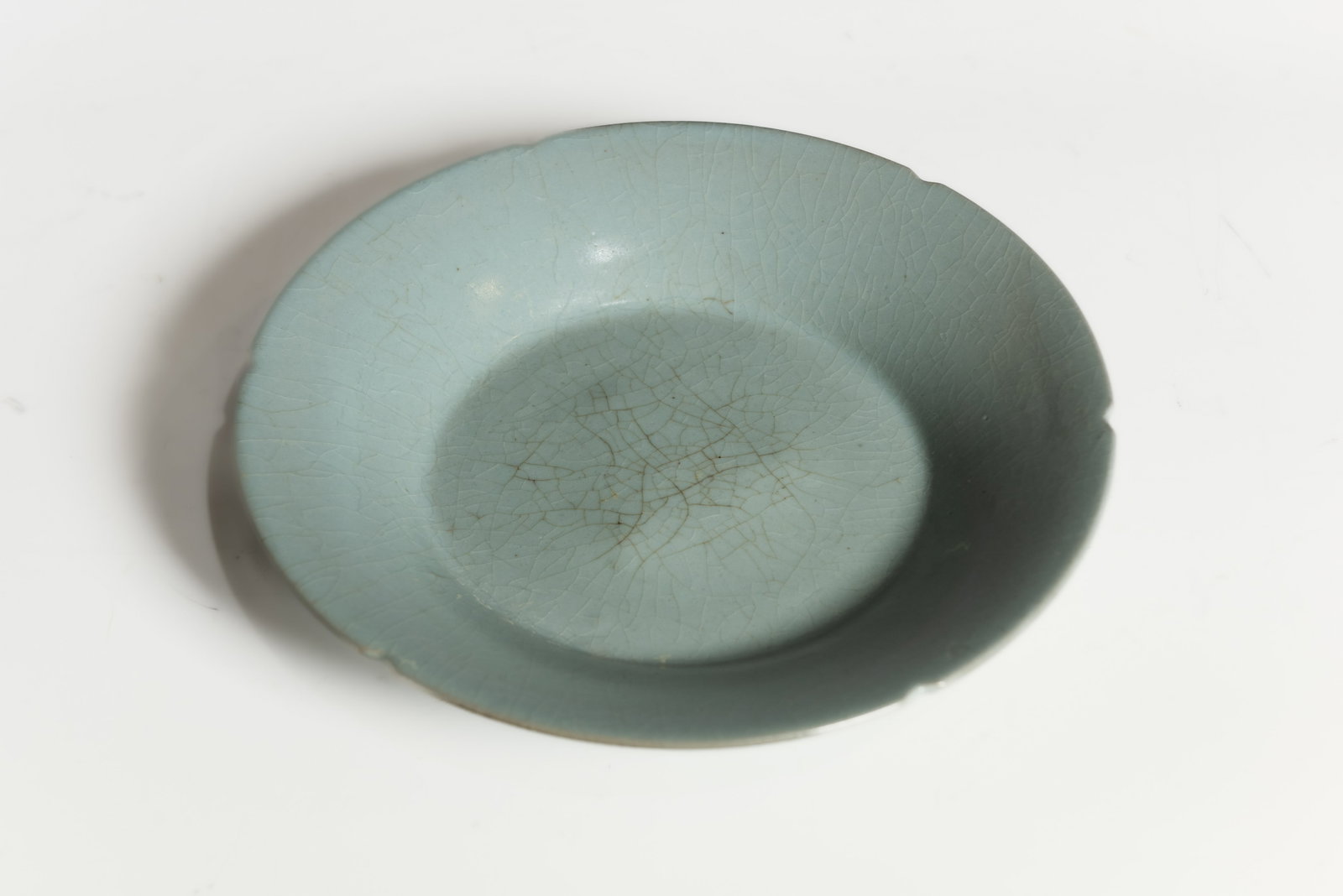 CHINESE CELADON-GLAZED DISH - 2