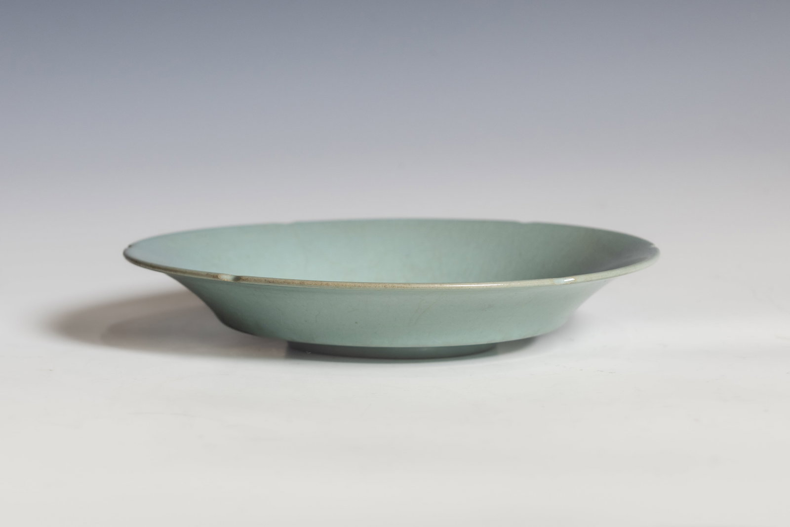 CHINESE CELADON-GLAZED DISH - 3