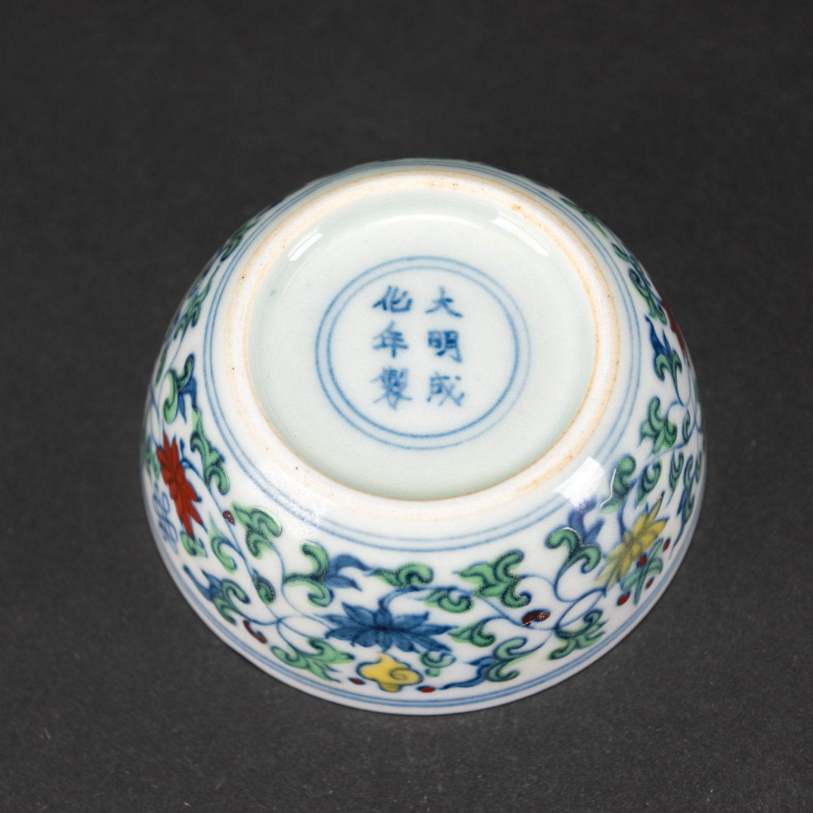 A DOUCAI 'LOTUS' CUP, CHENGHUA MARK - 10
