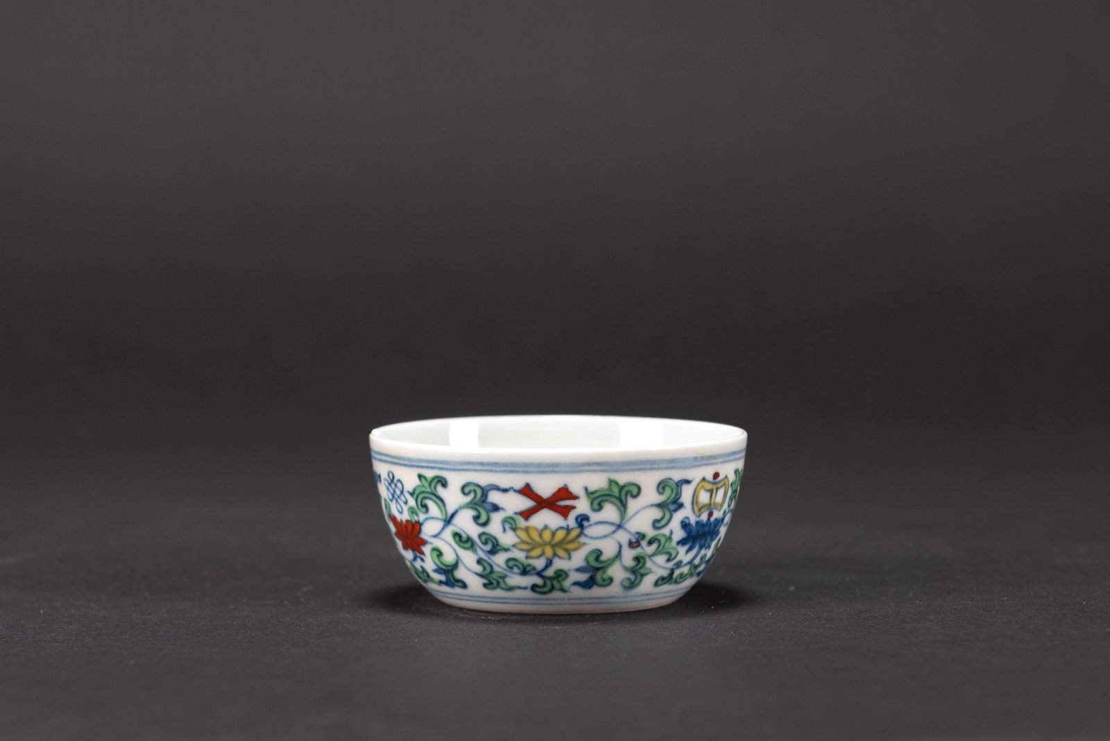 A DOUCAI 'LOTUS' CUP, CHENGHUA MARK - 4
