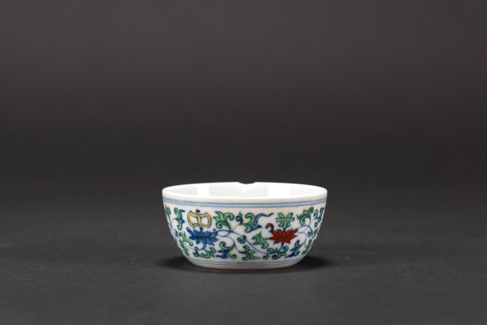 A DOUCAI 'LOTUS' CUP, CHENGHUA MARK - 5