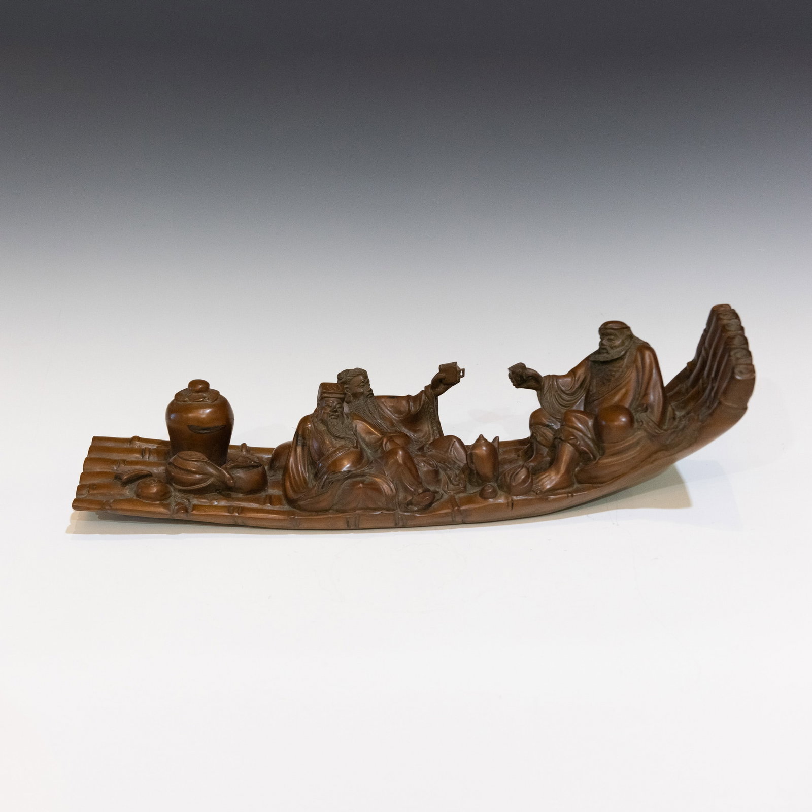 A HUANGYANG WOOD CARVING (1 of 9)