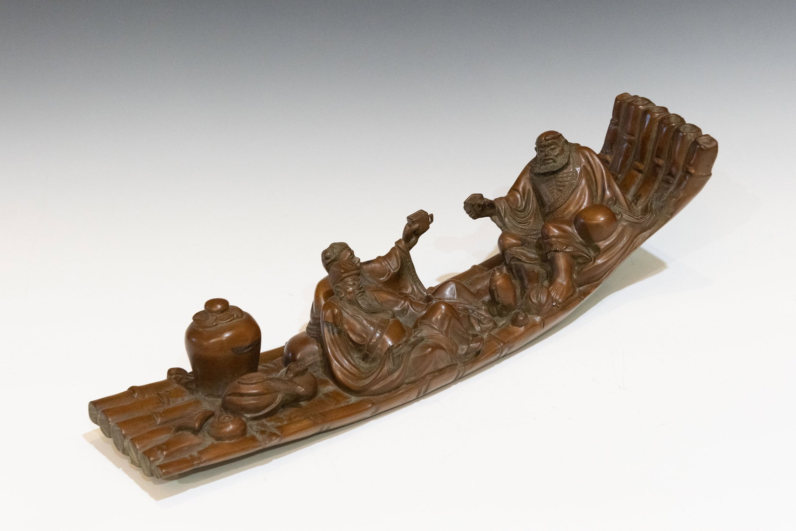A HUANGYANG WOOD CARVING - 2