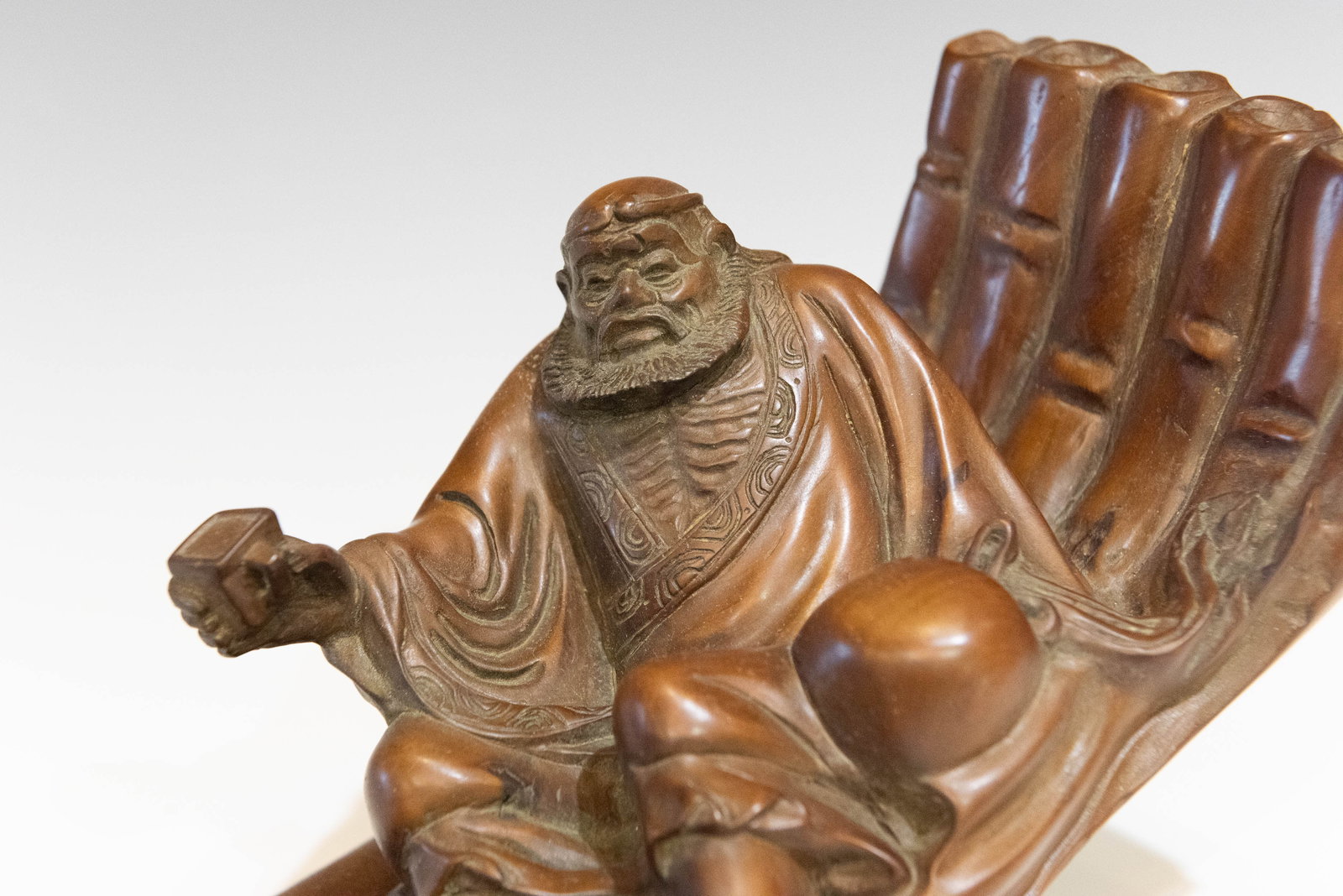 A HUANGYANG WOOD CARVING - 3