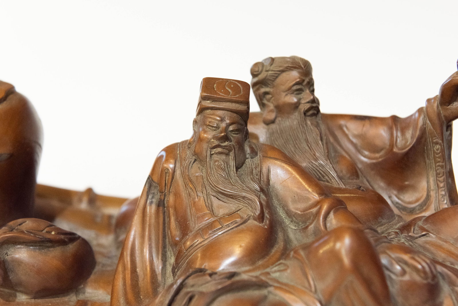 A HUANGYANG WOOD CARVING - 4