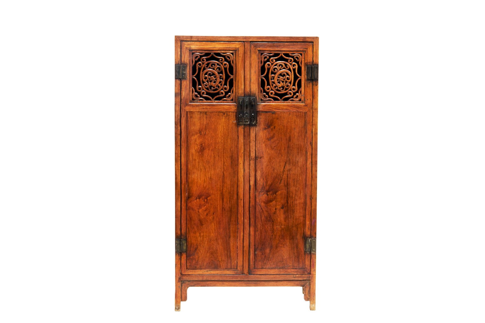 CHINESE HUANGHUALI TWO-DOOR CABINET (Y) - 3