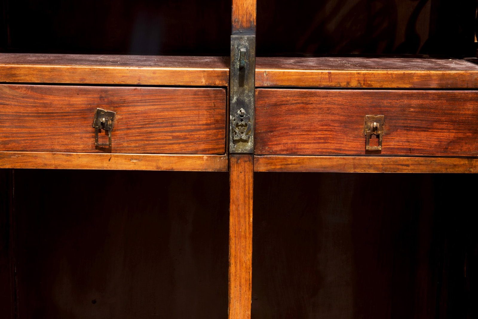 CHINESE HUANGHUALI TWO-DOOR CABINET (Y) - 5