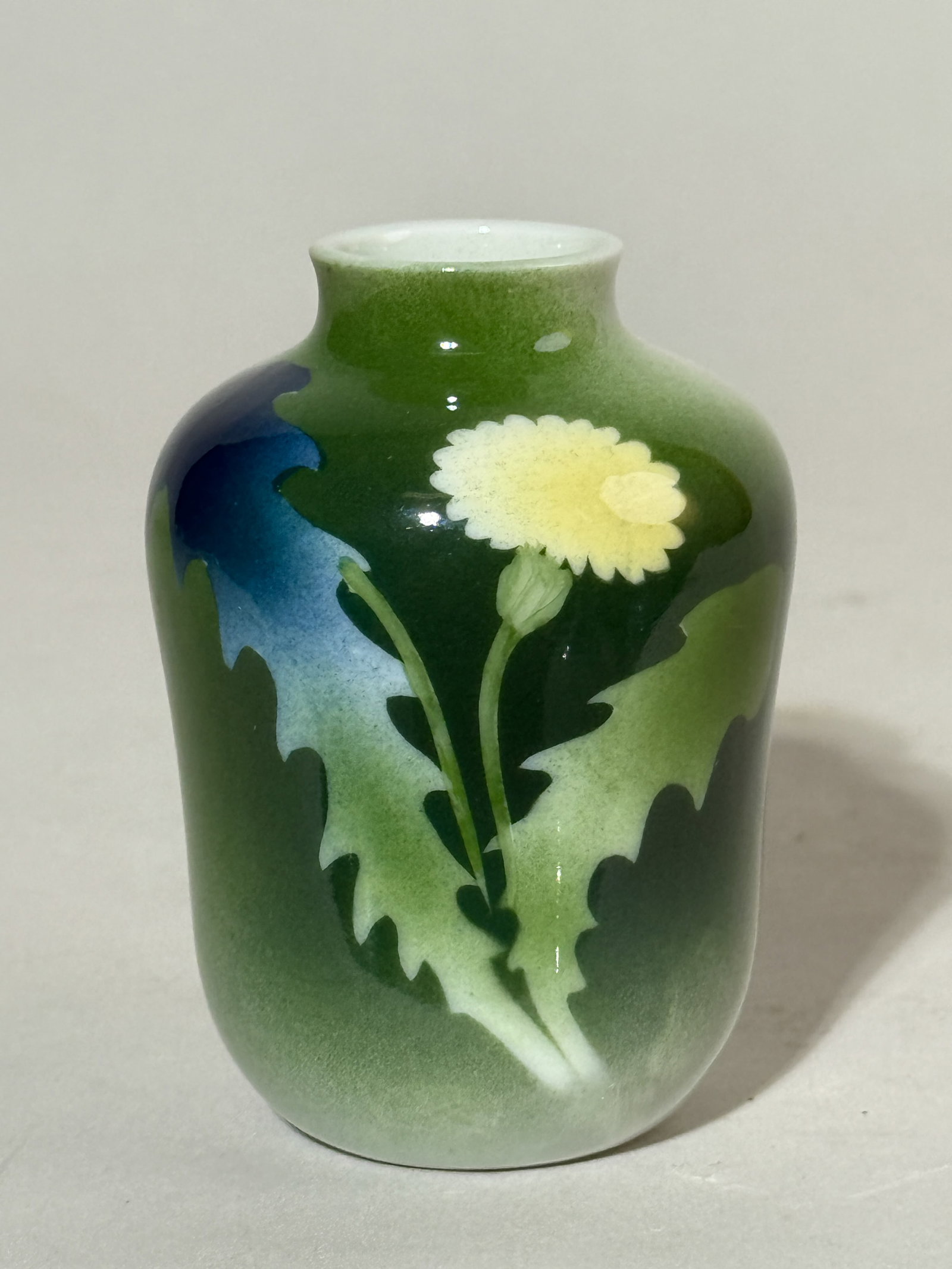 JAPANESE STUDIO PORCELAIN VASE BY NISHIRA (1 of 4)