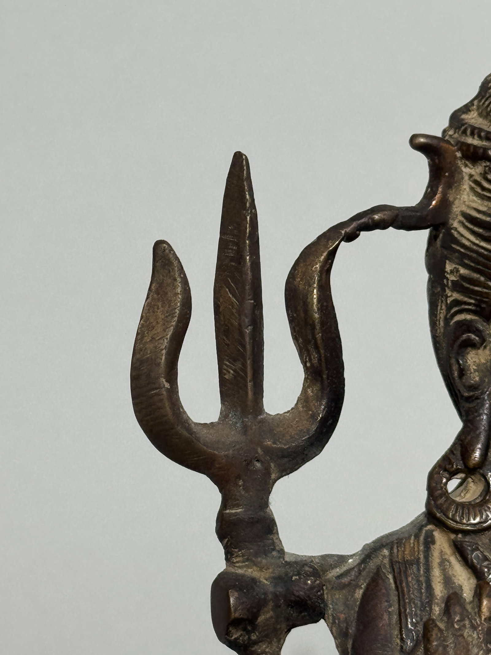 NEPALESE BRONZE DEITY - 4