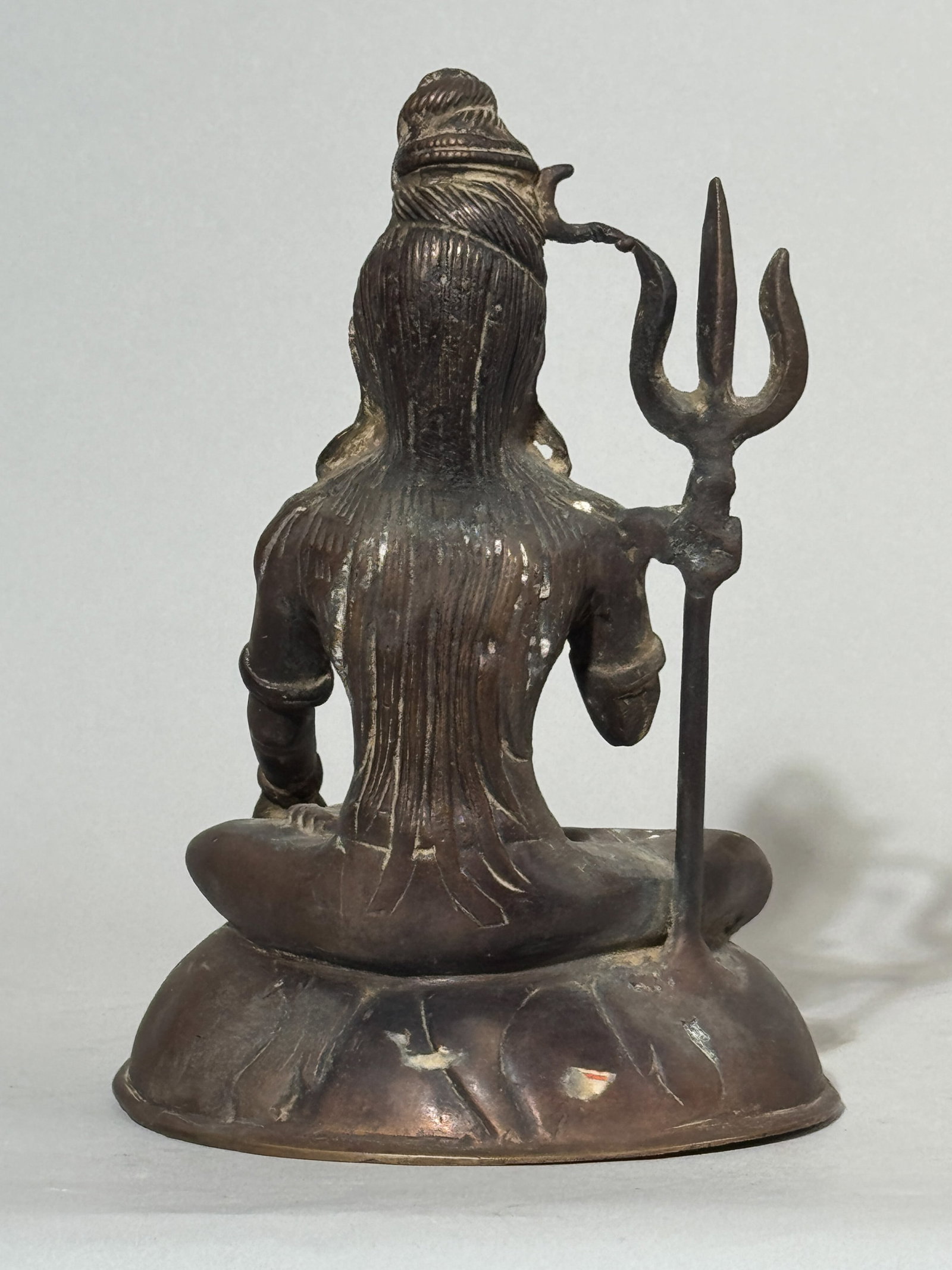 NEPALESE BRONZE DEITY - 6