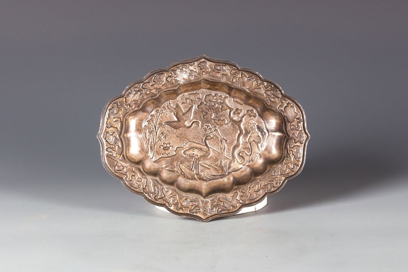 SILVER DISH - 2