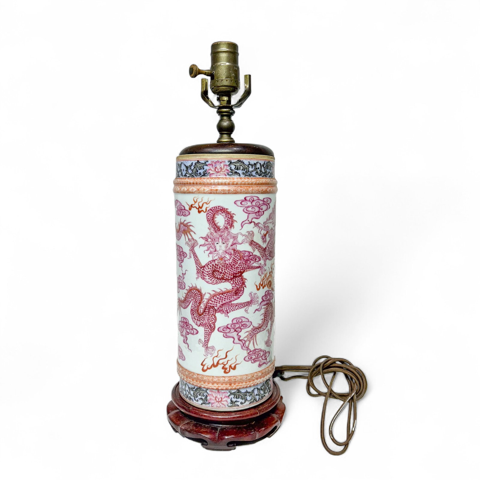 CHINESE "DRAGON" HAT STAND LAMP (1 of 7)