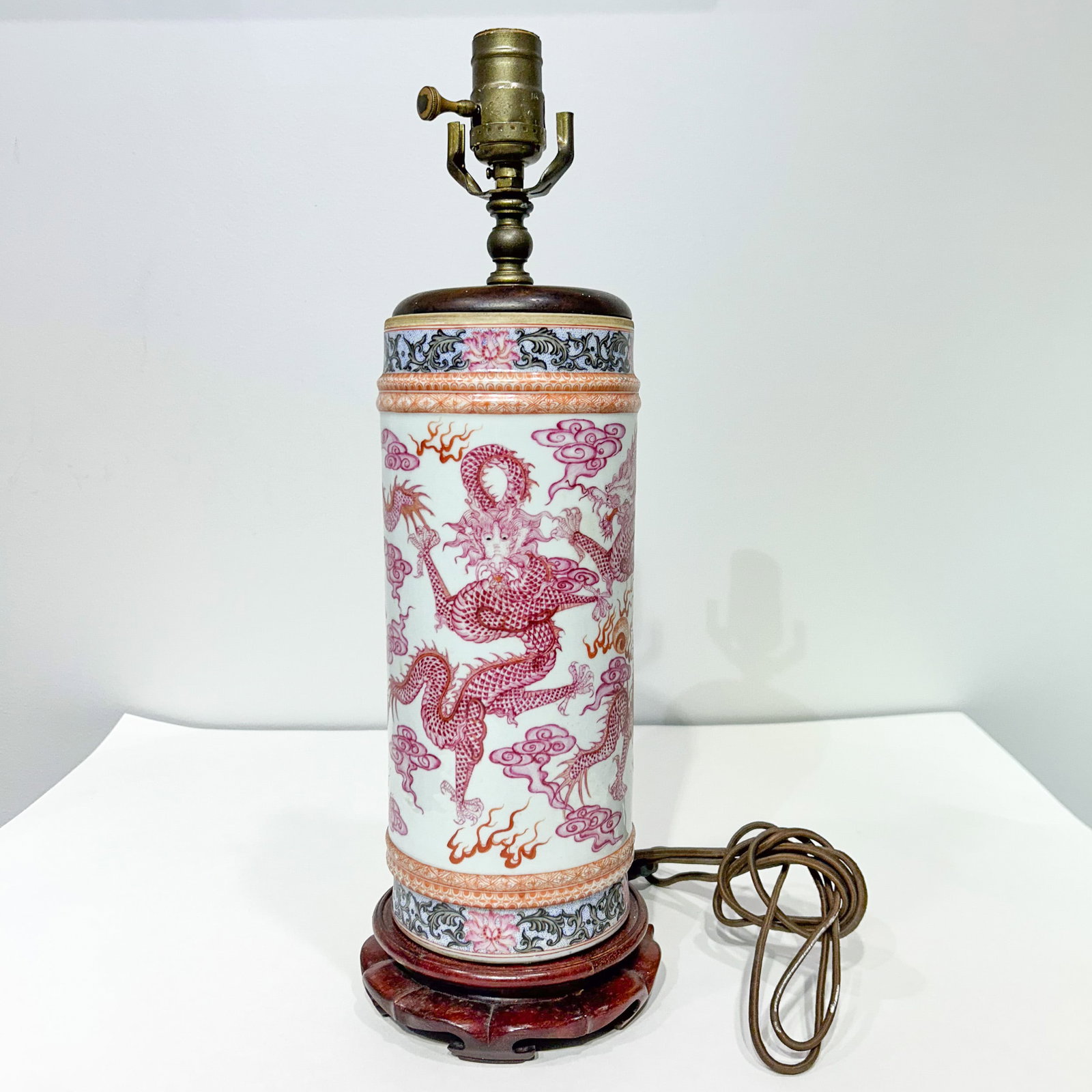 CHINESE "DRAGON" HAT STAND LAMP - 2