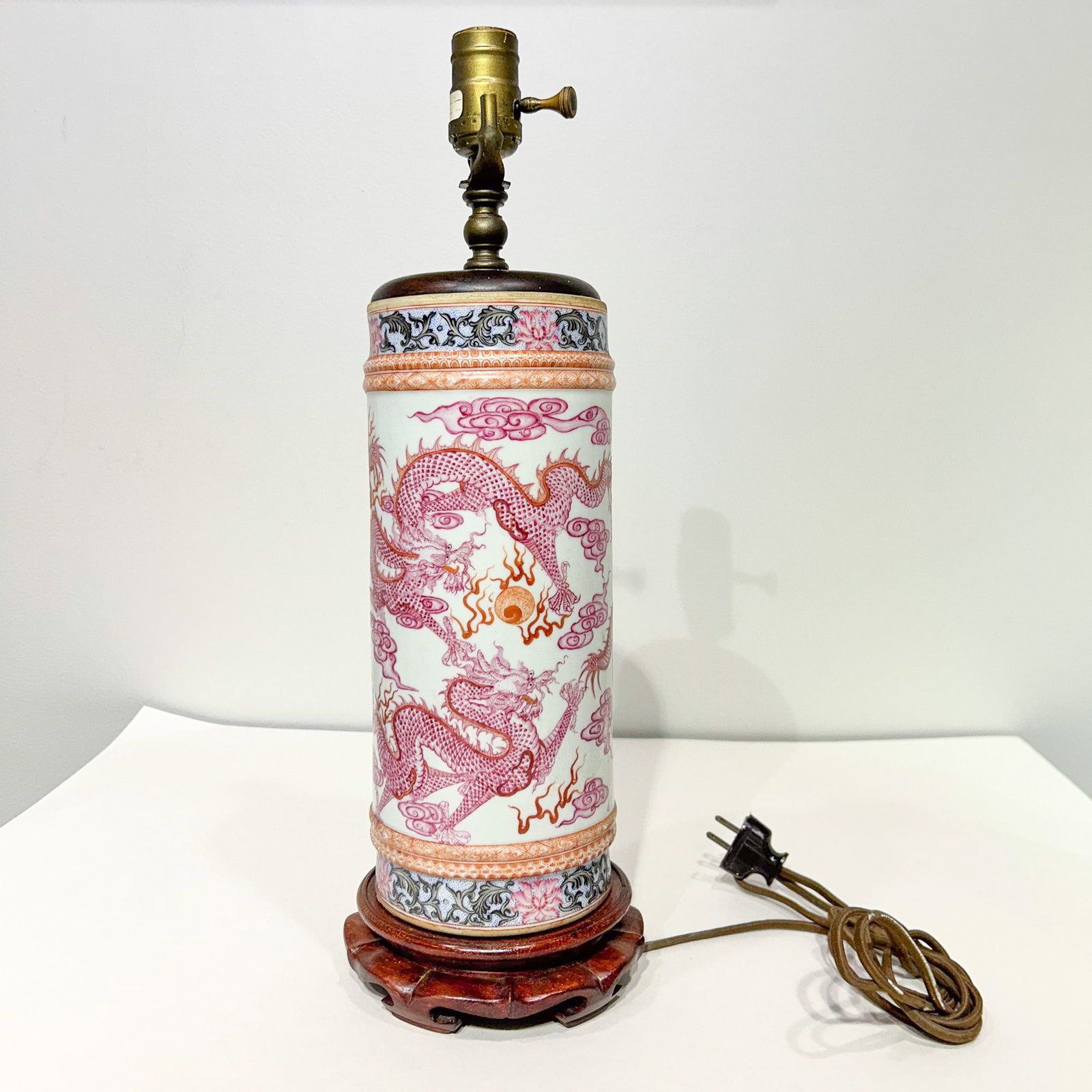 CHINESE "DRAGON" HAT STAND LAMP - 4