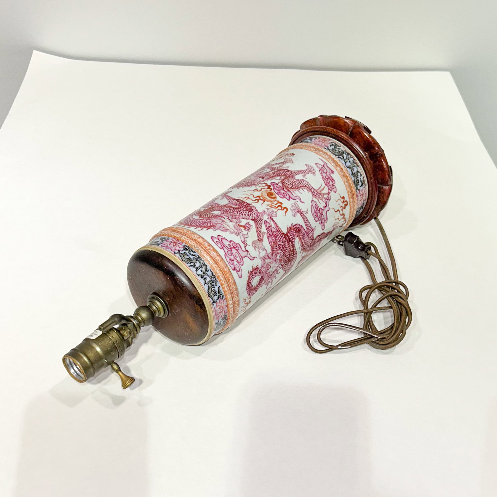 CHINESE "DRAGON" HAT STAND LAMP - 5
