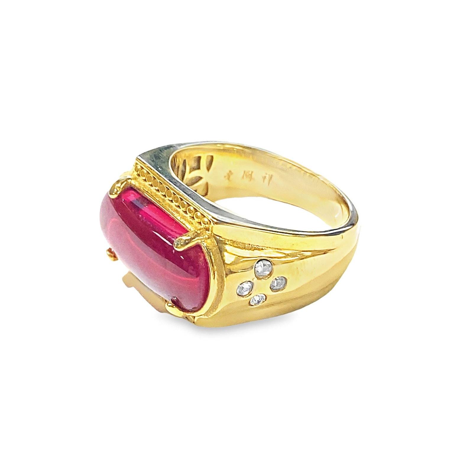 GEMSTONE RING - 2