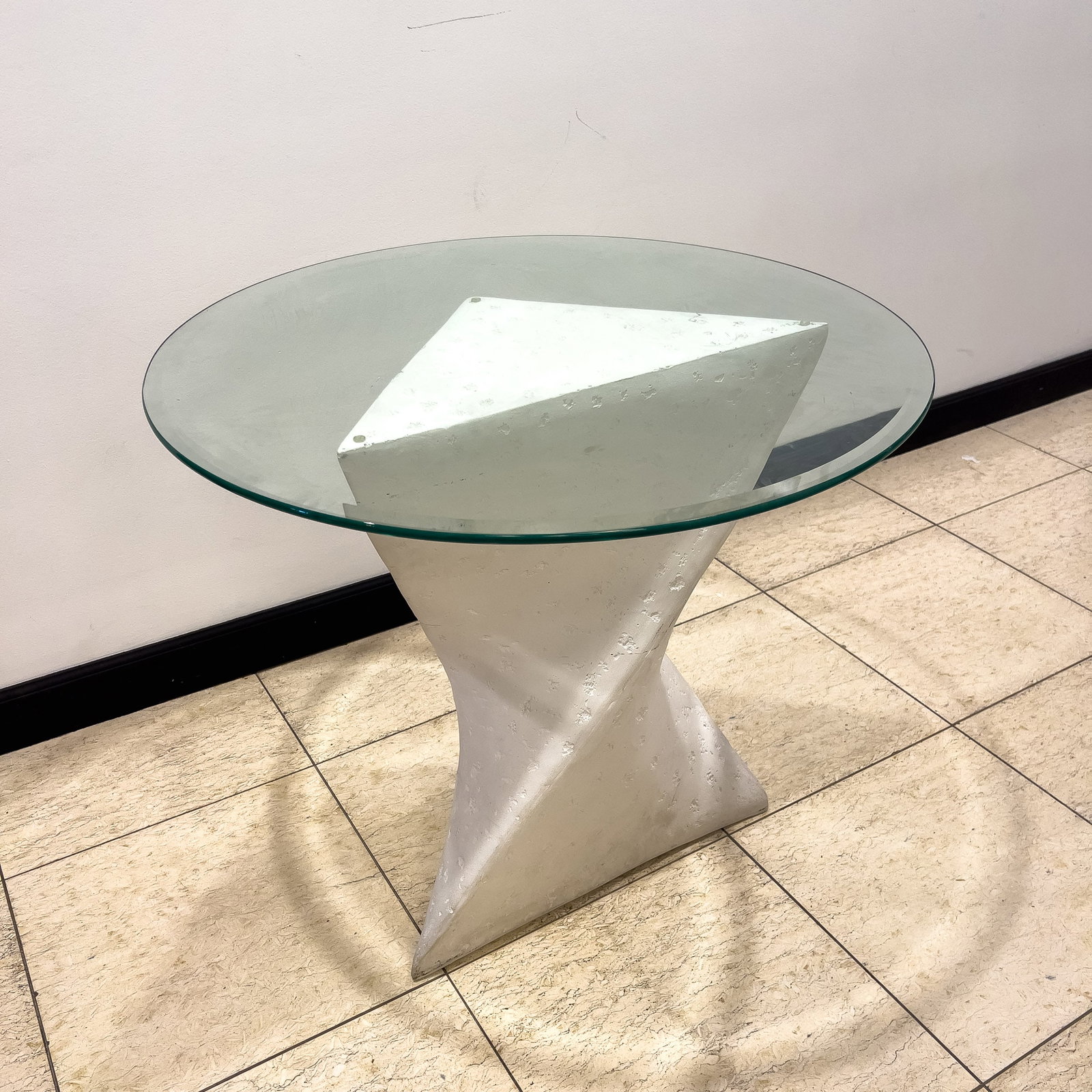 GLASS-TOP DINING TABLE - 3