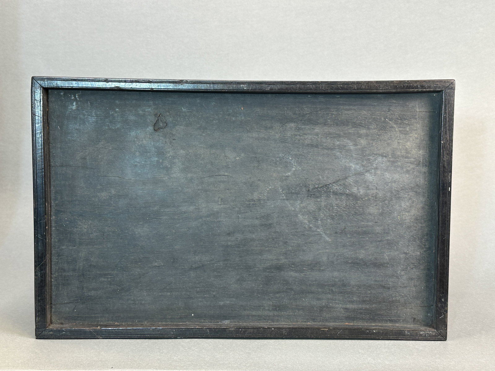 ANGLO-INDIAN ROSEWOOD DOCUMENT BOX - 12