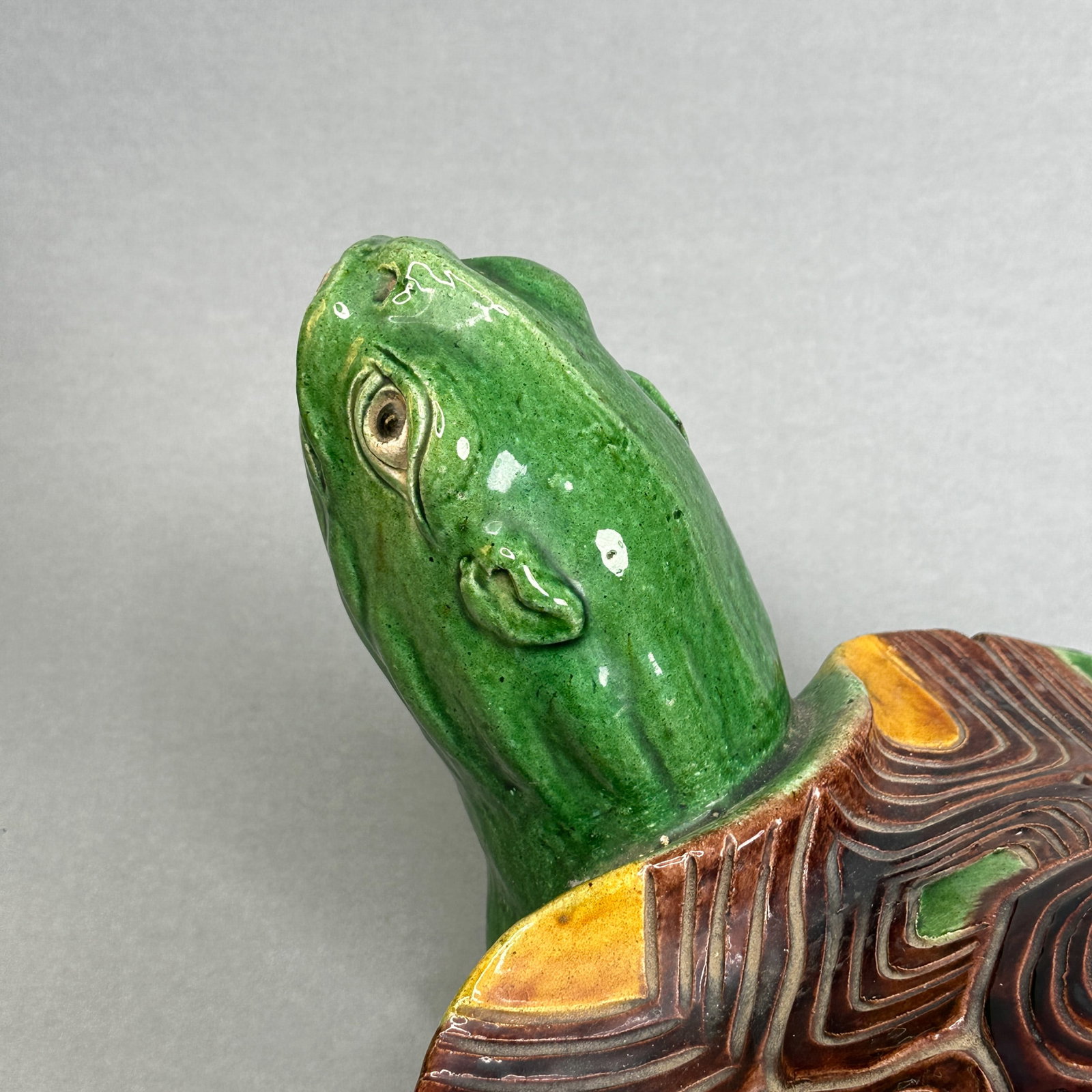 JAPANESE CERAMIC TURTLE - 10