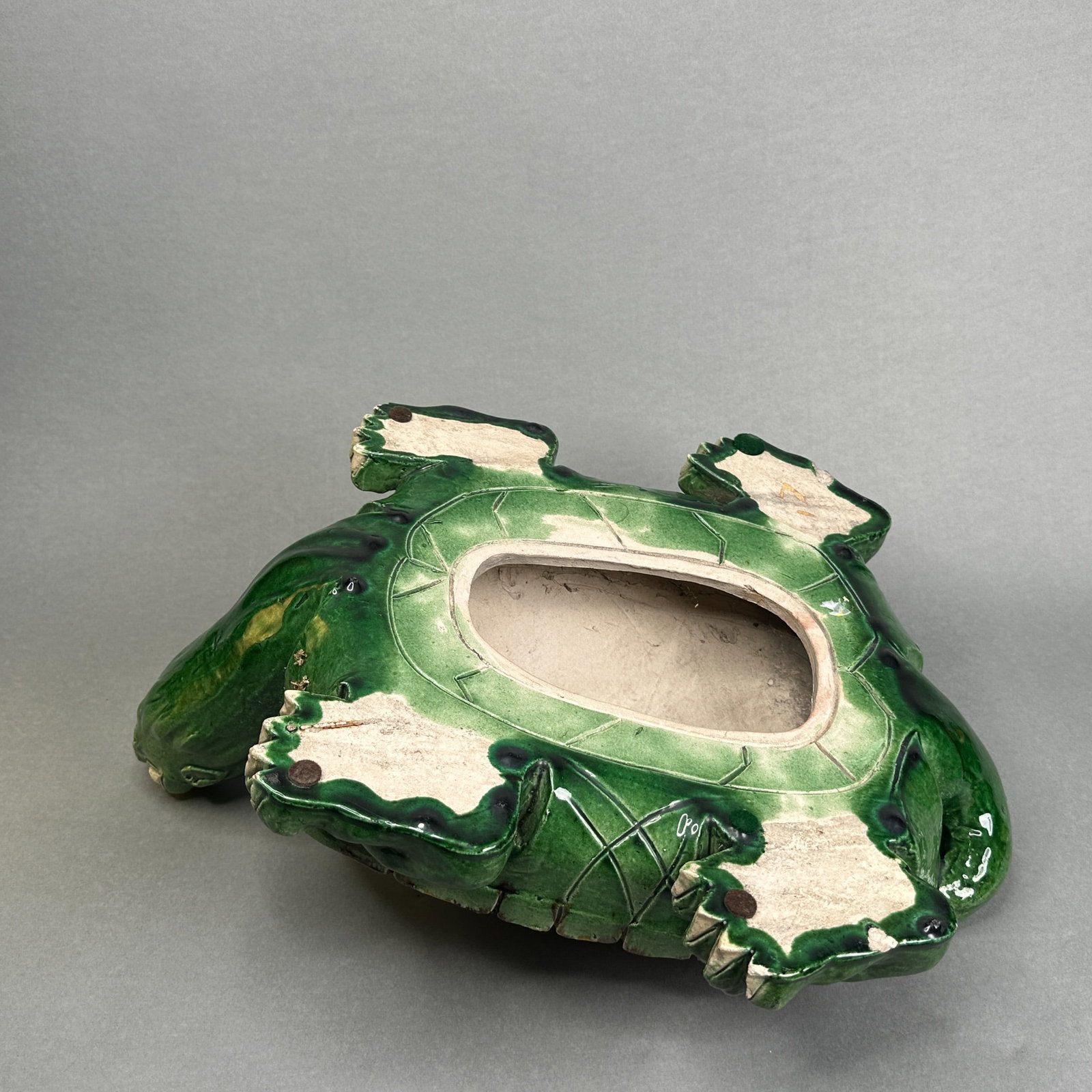 JAPANESE CERAMIC TURTLE - 11