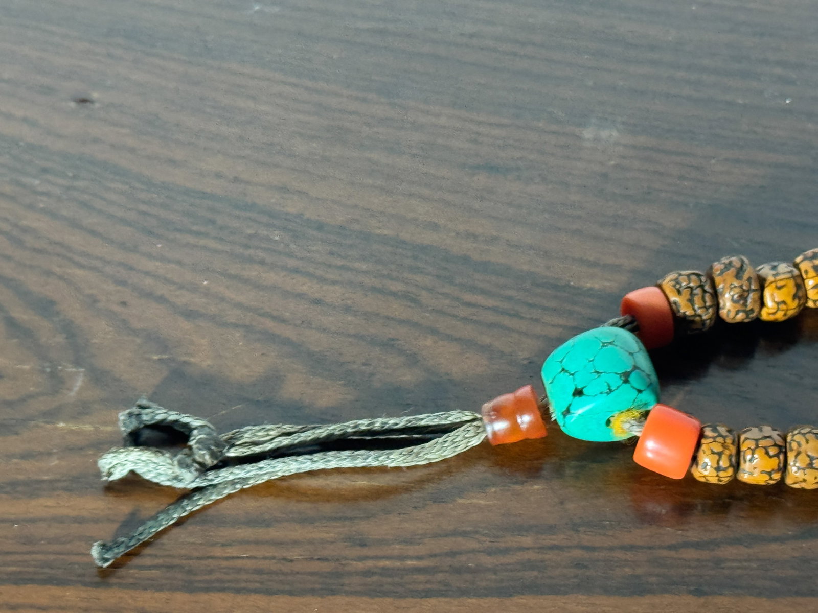 CHINESE PRAYER BEAD NECKLACE - 2